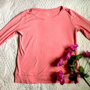 GAP Pink Three Quarter Length Sweater| Size S